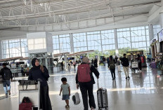 Dampak Abu Vulkanik Anak Krakatau, 24 Penerbangan dari dan Menuju Bandara SAMS Sepinggan Balikpapan Dibatalkan