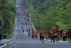 Ratusan Pelari dari Berbagai Daerah Berpartisipasi dalam Bhayangkara Run 2026 di Kutai Timur