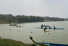 Venue Dayung Porprov Kaltim 2026 di Paser Dikebut, Perlengkapan Ditargetkan Terpasang Pekan Depan