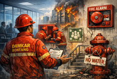 Banyak Kantor di Bontang Belum Penuhi Standar Keselamatan Kebakaran