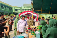 Peringati HUT TNI ke-81, Kodim 0906/Kukar Gelar Bazar Sembako Murah untuk Masyarakat