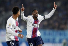 Rebut Kembali Puncak Klasemen Liga Prancis, PSG Tekuk Strasbourg dengan Skor 3-1