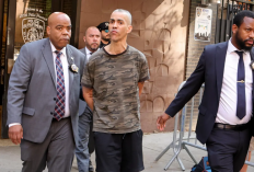 Pria di New York Ditangkap usai Tusuk Dua Orang, Saksi Sebut Pelaku Sempat Teriak 