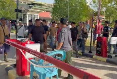 Portal Rusak Usai Demo, Parkir Elektronik Pasar Sanggam Adji Dilayas Berau Kembali ke Manual