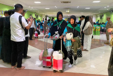 353 Calon Haji asal Paser Bertolak ke Tanah Suci 