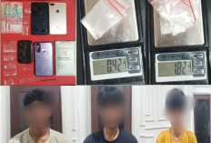 Dari Penginapan hingga Kamar, Polisi Gulung Jaringan Pengedar Sabu di Penajam 