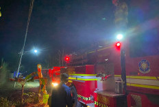 Rumah Warga di Gang Ajisaka Hangus Terbakar Jelang Subuh, Kerugian Ditaksir Capai Ratusan Juta 