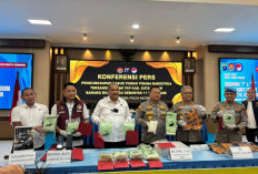 Sabu 11 Kg Berlabel “Cap Tikus” Gagal Beredar di Sangatta, Polda Kaltim Bekuk 2 Kurir