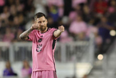 Inter Miami Raih Gelar MLS Perdana, Messi Pecahkan Rekor Assist di Laga Final