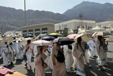 Jamaah Nafar Tsani Mulai Bergerak dari Mina ke Makkah, Kemenhaj Ingatkan Cuaca Panas