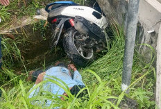 Pelajar di Bawah Umur di Balikpapan Alami Kecelakaan Hingga Masuk Parit 