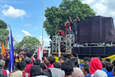 Kemana Rudy-Seno? Tidak Keluar Hadapi Massa Aksi di Kantor Gubernur Kaltim