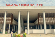 Isu Jual Beli Kios Tangga Arung Square Mencuat, Pemkab Kukar Ancam Tarik Hak Pedagang