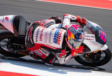 Veda Ega Pratama Cetak Pole Position, Menggila di Kualifikasi Moto3 Australia 2026