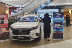 Honda Brio Dominasi Penjualan Pasar Otomotif di Bontang