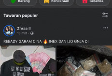 Akun Jual Narkoba di Medsos Ternyata Tipu-Tipu 