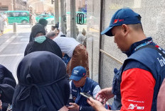 Rela Antre, Jemaah Haji Manfaatkan Layanan Kargo Pos Indonesia di Madinah untuk Kirim Oleh-Oleh