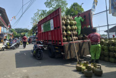 Permintaan Tinggi, Kades Senaken Minta Kuota LPG 3 Kilogram untuk Pasar Murah Ditambah 