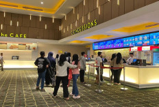 Libur Nataru, XXI SCP Samarinda Catat Lonjakan Penonton