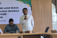 Burhanuddin Terpilih Aklamasi Sebagai Ketua PBVSI Paser 2026-2030 