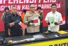 Gagal Sampai ke Kutim, Kurir Sabu 1 Kilogram Keburu Diciduk Satresnarkoba Bontang