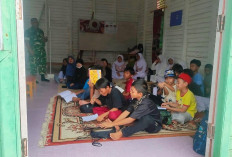 Sasar Siswa Kurang Mampu, Kodim Kutai Kartanegara Gelar Bimbel Ceria