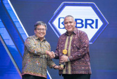 Konsisten Dorong Ekonomi Kerakyatan, BRI Raih Penghargaan Anugerah Penggerak Sektor Keuangan
