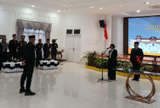 Wali Kota Bontang Lantik Sony sebagai Sekda Definitif, 11 Bulan Dijabat Pj