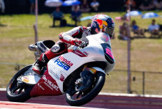 Hasil Kualifikasi Moto3 San Marino 2026: Veda Ega Pratama Start dari Posisi 16, David Almansa Pole Position