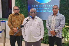 Menteri Pigai Sebut Menolak MBG Bertentangan dengan HAM