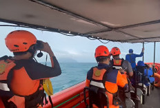 Hari Ketiga Pencarian 5 Jurnalis Hilang, SAR Kerahkan Drone Termal dan Sisir Utara Anak Krakatau