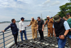 DPRD Soroti Sisa Pekerjaan Teras Samarinda Tahap II, Perbaikan Minor Perlu Dilakukan