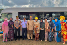Dishub Kukar Salurkan Bus Pelajar di Sanga-Sanga, Operasional Dikelola Pemuda KNPI