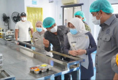 SPPG Polres Berau Telah Memenuhi Standar yang Ideal, Bupati Lakukan Peninjauan