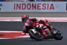 Juara Sprint Race di Mandalika, Marc Marquez Fokus Memperoleh Poin