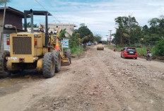 Rp196 Miliar Digelontorkan, Jalan Nasional Kubar Diperbaiki Bertahap hingga 2027 Mendatang