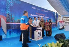 Pabrik Amonia Kaltim 2 Selesai Peremajaan, Biaya Operasional Hemat Rp 200 M Per Tahun