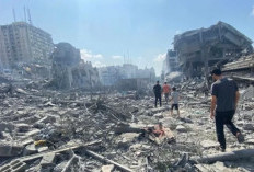 Serangan Udara Israel di Jalur Gaza Tewaskan 8 Warga Palestina