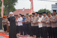 Mohon Hujan di Tengah Kemarau Panjang, Polres Paser Gelar Salat Istisqa Bersama Forkopimda