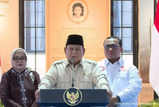 Prabowo Tegaskan Ketahanan Pangan Jadi Penentu Kedaulatan Bangsa