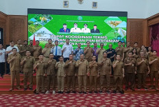 7 Instruksi Bupati Mahulu untuk Sejumlah OPD Terkait Pembangunan Sektor Pangan dan Pertanian