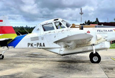 Pesawat Jatuh di Nunukan Bukan Angkutan Penumpang, Pelita Air: Layanan Kargo Pengangkut BBM