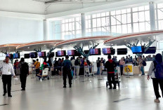 Puncak Mudik di Bandara SAMS Sepinggan Diprediksi 18 Maret 2026, Posko Lebaran Telah Dibuka