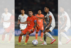 Laga Perdana di Kandang Sendiri, Borneo FC Dipermalukan Persija Jakarta dengan Skor 0-1