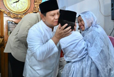 Sebanyak 5.000 Orang Hadiri Open House di Istana Merdeka, Ini Pesan Presiden Prabowo...