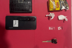 Polres Kubar Tangkap Pasutri Pengedar Sabu, Imbau Masyarakat Peredaran Narkotika