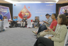 Bank Mandiri Gelar Donor Darah Massal di Balikpapan, Libatkan 2.800 Pendonor Secara Nasional