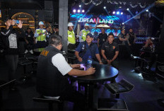 Razia Hiburan Malam Jelang Akhir Tahun, BNN Balikpapan Temukan Satu Positif Konsumsi Narkoba