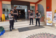 Brimob Kaltim Patroli Aset Vital di Kubar, Samsat hingga SPPG Jadi Sasaran
