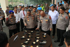 Polda Kaltim Periksa Senpi Personel, 125 Anggota Lolos, Izin Kedaluwarsa Diusut